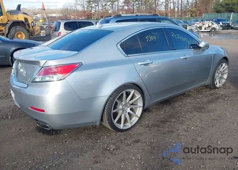 2012 Acura Tl 3.7 из США, поврежденный, VIN 19UUA9F52CA008249